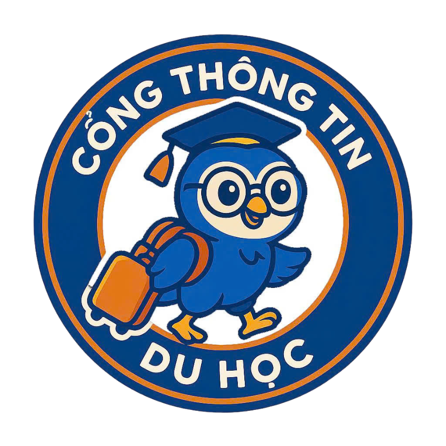 logo công thông tin du học